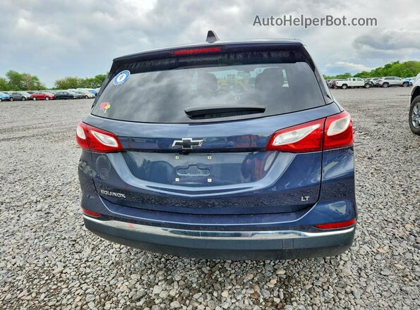 3GNAXJEV1JS554398 2018 CHEVROLET EQUINOX Синий Вид сзади
