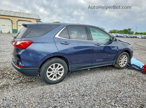 3GNAXJEV1JS554398 2018 CHEVROLET EQUINOX Синий Задняя правая четверть