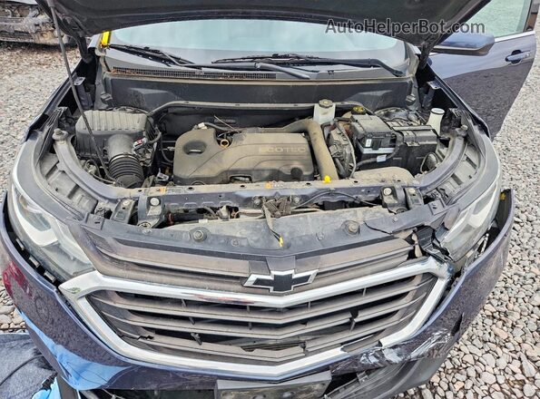3GNAXJEV1JS554398 2018 CHEVROLET EQUINOX Синий Вид задней части салона