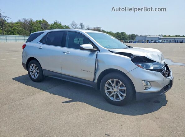 3GNAXJEV1JS567216 2018 CHEVROLET EQUINOX Silver Առջևի աջ