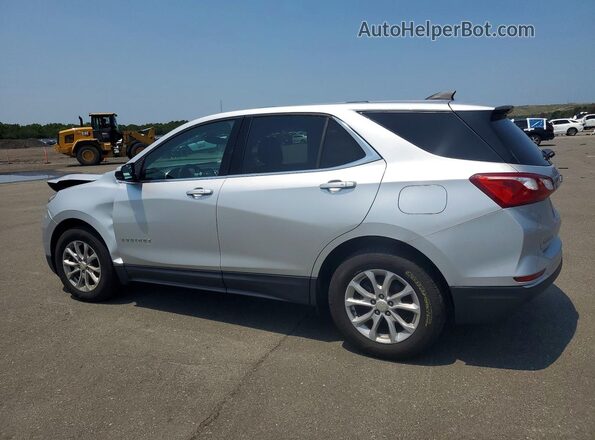 3GNAXJEV1JS567216 2018 CHEVROLET EQUINOX Silver Հետևի ձախ