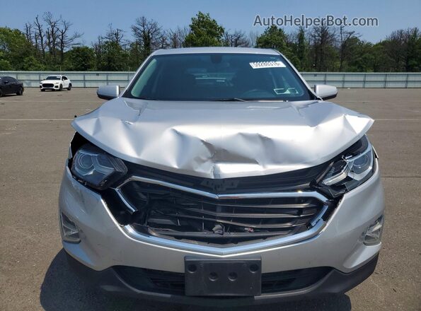 3GNAXJEV1JS567216 2018 CHEVROLET EQUINOX Silver Դիմացի տեսք