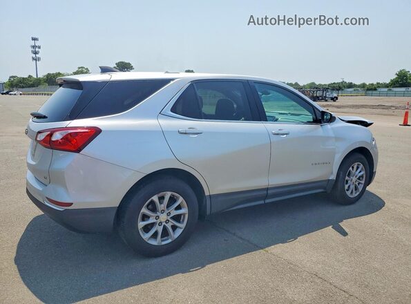 3GNAXJEV1JS567216 2018 CHEVROLET EQUINOX Silver Հետևի աջ