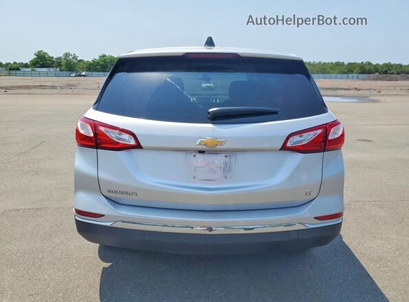 3GNAXJEV1JS567216 2018 CHEVROLET EQUINOX Silver Հետևի տեսք