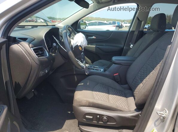 3GNAXJEV1JS567216 2018 CHEVROLET EQUINOX Silver Սալոնի դիմացի տեսք