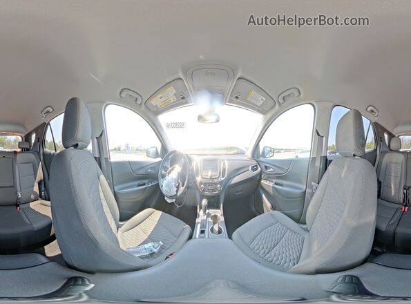 3GNAXJEV1JS567216 2018 CHEVROLET EQUINOX Silver Սալոնի 360 աստիճան տեսք