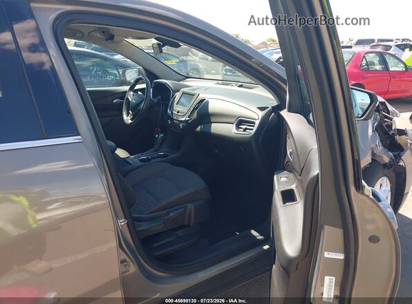 3GNAXJEV1JS576675 2018 CHEVROLET EQUINOX Gray Вид салону спереду