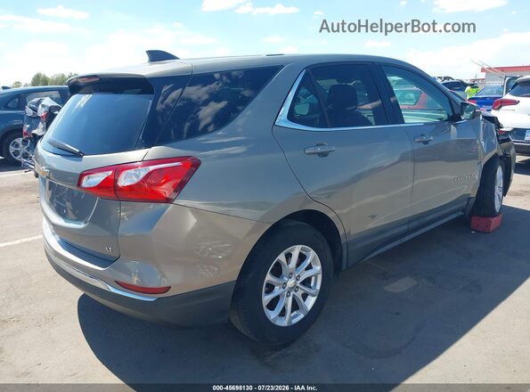 3GNAXJEV1JS576675 2018 CHEVROLET EQUINOX Gray Задня права чверть