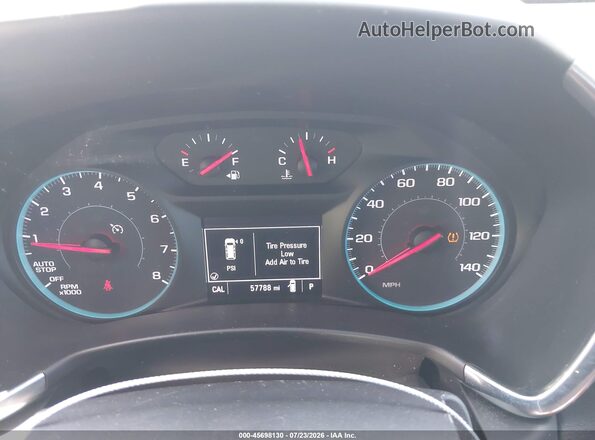 3GNAXJEV1JS576675 2018 CHEVROLET EQUINOX Gray Вид задніх сидінь