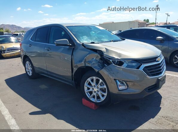 3GNAXJEV1JS576675 2018 CHEVROLET EQUINOX Gray Вид спереду