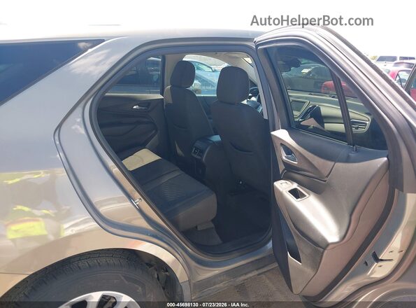 3GNAXJEV1JS576675 2018 CHEVROLET EQUINOX Gray Вид наклейки з VIN-кодом