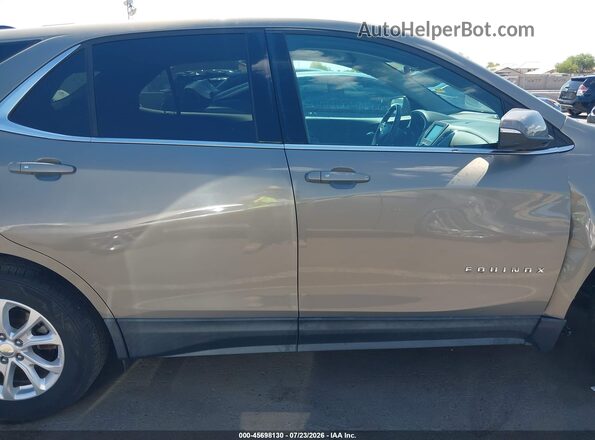 3GNAXJEV1JS576675 2018 CHEVROLET EQUINOX Gray Вид задньої частини салону