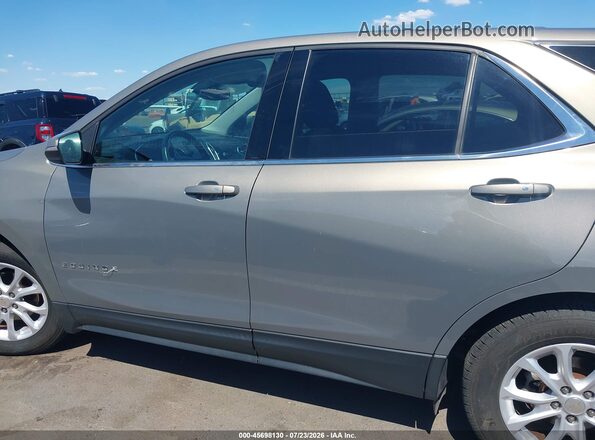 3GNAXJEV1JS576675 2018 CHEVROLET EQUINOX Gray Панорамний вид салону 360°