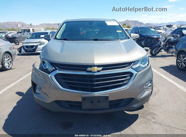 3GNAXJEV1JS576675 2018 CHEVROLET EQUINOX Gray Вид щитка приладів