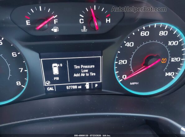 3GNAXJEV1JS576675 2018 CHEVROLET EQUINOX Gray 