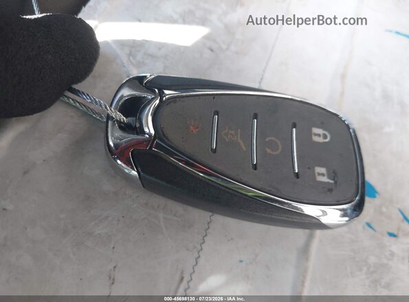 3GNAXJEV1JS576675 2018 CHEVROLET EQUINOX Gray Вид панелі приладів