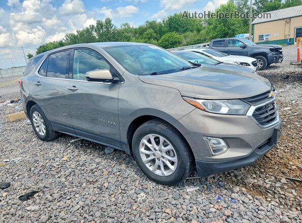 3GNAXJEV1JS606676 2018 CHEVROLET EQUINOX Gray Przód prawy