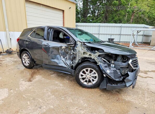 3GNAXJEV1LS677461 2020 CHEVROLET EQUINOX Gray Przód prawy