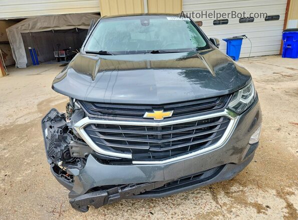 3GNAXJEV1LS677461 2020 CHEVROLET EQUINOX Gray Widok z przodu