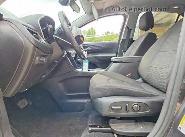 3GNAXJEV1LS677461 2020 CHEVROLET EQUINOX Gray Widok wnętrza z przodu
