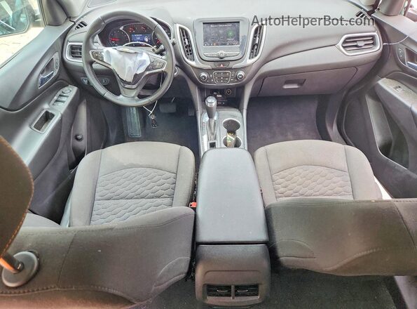 3GNAXJEV1LS677461 2020 CHEVROLET EQUINOX Gray Widok deski rozdzielczej