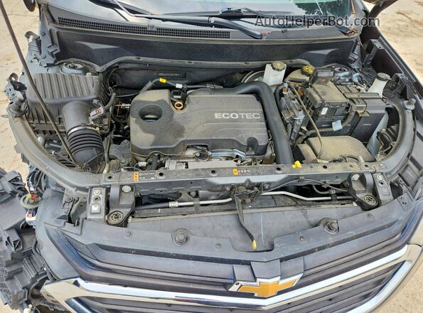 3GNAXJEV1LS677461 2020 CHEVROLET EQUINOX Gray Widok komory silnika