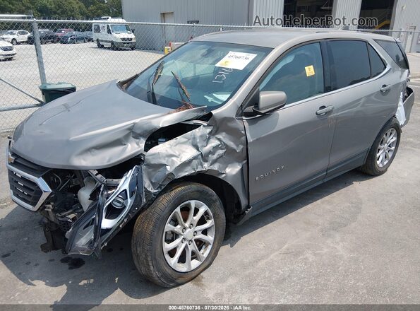 3GNAXJEV2JL131680 2018 CHEVROLET EQUINOX Gold Przód lewy