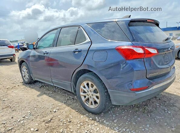 3GNAXJEV2JL292952 2018 CHEVROLET EQUINOX Blue Հետևի ձախ