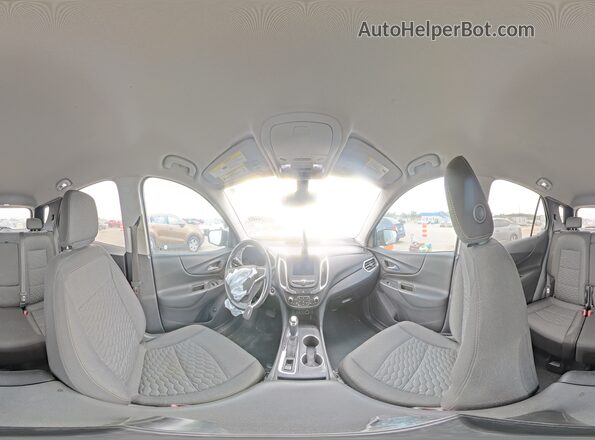 3GNAXJEV2JL292952 2018 CHEVROLET EQUINOX Blue VIN կոդի պիտակի տեսք