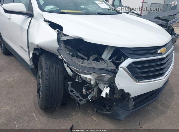 3GNAXJEV2JS513522 2018 CHEVROLET EQUINOX White Դիմացի տեսք