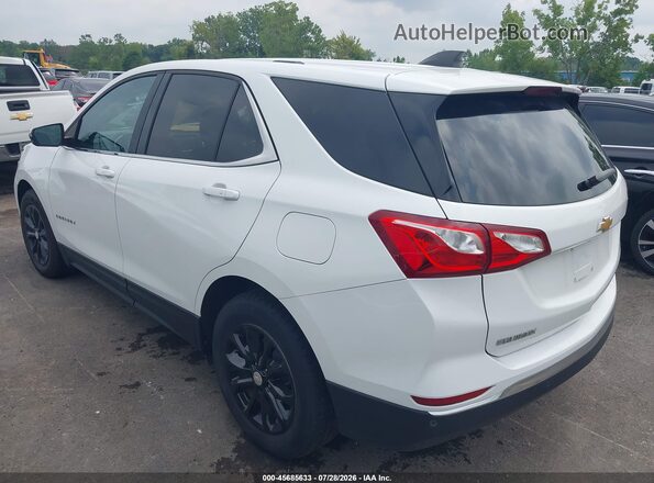 3GNAXJEV2JS513522 2018 CHEVROLET EQUINOX White Հետևի ձախ