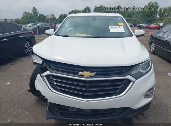 3GNAXJEV2JS513522 2018 CHEVROLET EQUINOX White Սարքավորումների վահանակի տեսք