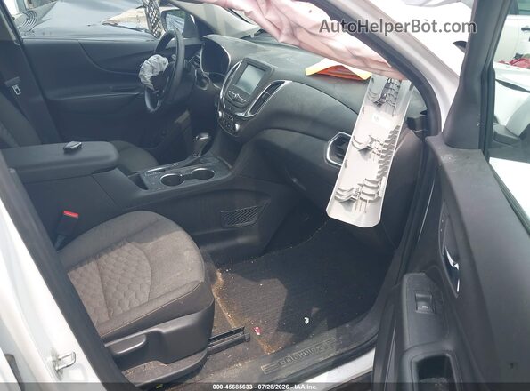 3GNAXJEV2JS513522 2018 CHEVROLET EQUINOX White Սալոնի դիմացի տեսք