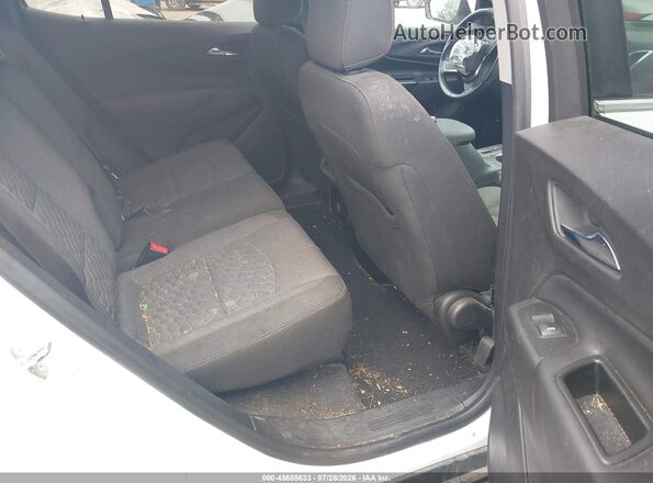 3GNAXJEV2JS513522 2018 CHEVROLET EQUINOX White VIN կոդի պիտակի տեսք
