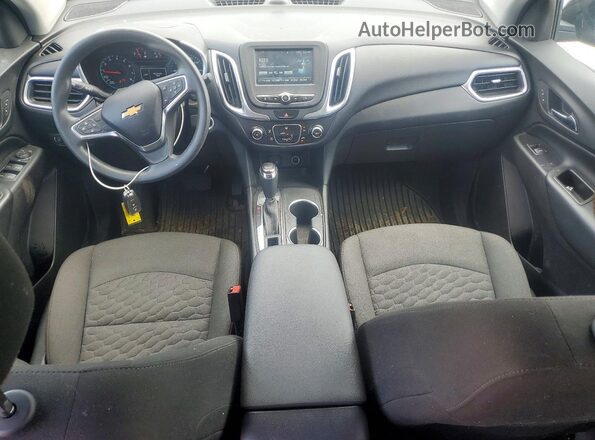 3GNAXJEV2JS586177 2018 CHEVROLET EQUINOX Gray Vista del salpicadero