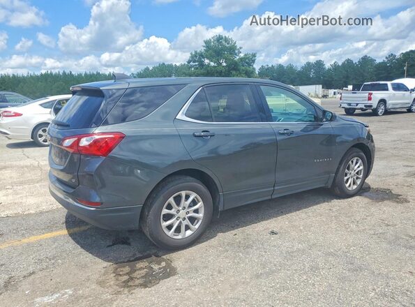 3GNAXJEV2JS586177 2018 CHEVROLET EQUINOX Gray Trasero derecho