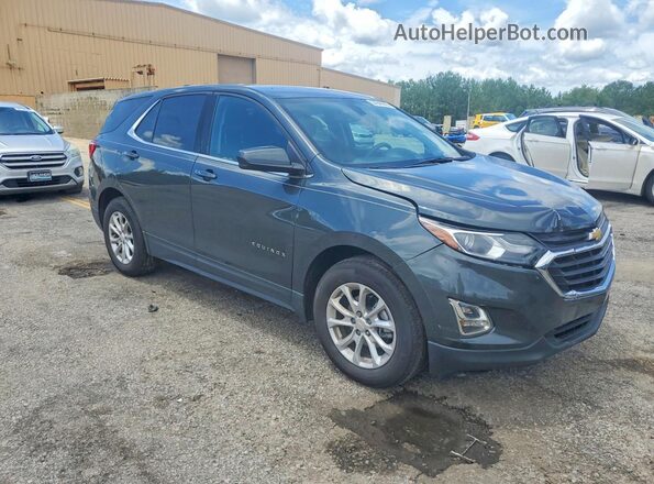 3GNAXJEV2JS586177 2018 CHEVROLET EQUINOX Gray Delantero derecho