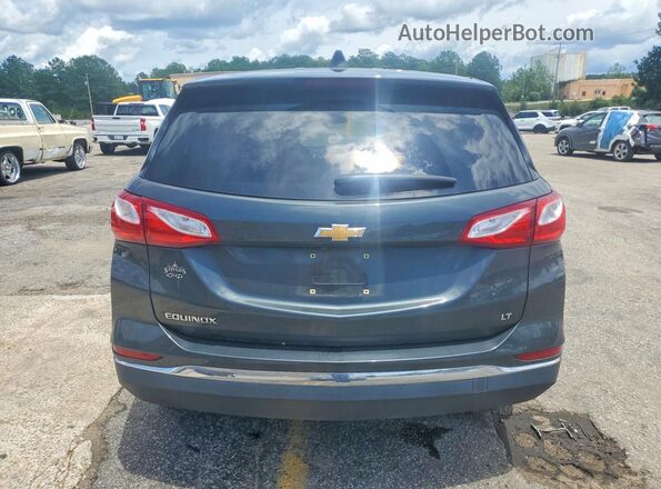 3GNAXJEV2JS586177 2018 CHEVROLET EQUINOX Gray Vista trasera
