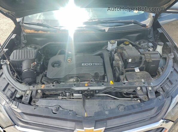 3GNAXJEV2JS586177 2018 CHEVROLET EQUINOX Gray Vista interior trasera
