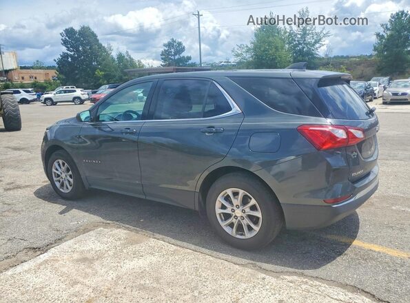 3GNAXJEV2JS586177 2018 CHEVROLET EQUINOX Gray Trasero izquierdo