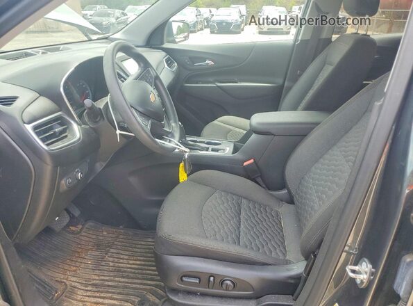 3GNAXJEV2JS586177 2018 CHEVROLET EQUINOX Gray Vista interior delantera