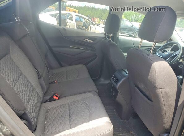 3GNAXJEV2JS586177 2018 CHEVROLET EQUINOX Gray Vista de los asientos traseros