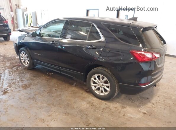3GNAXJEV2LS531540 2020 CHEVROLET EQUINOX Black Rear left