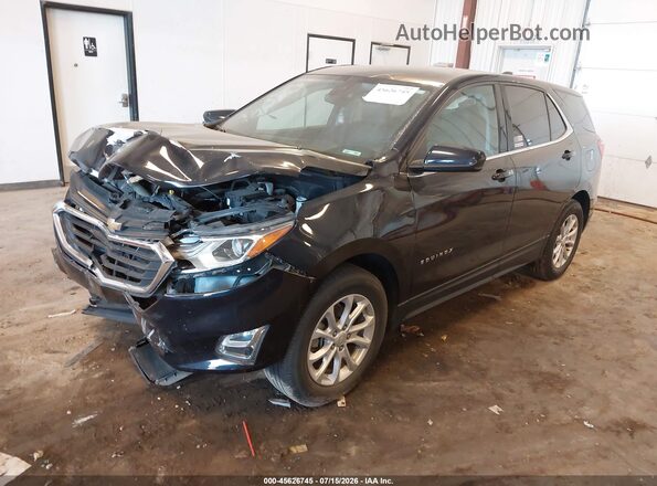 3GNAXJEV2LS531540 2020 CHEVROLET EQUINOX Black Front left