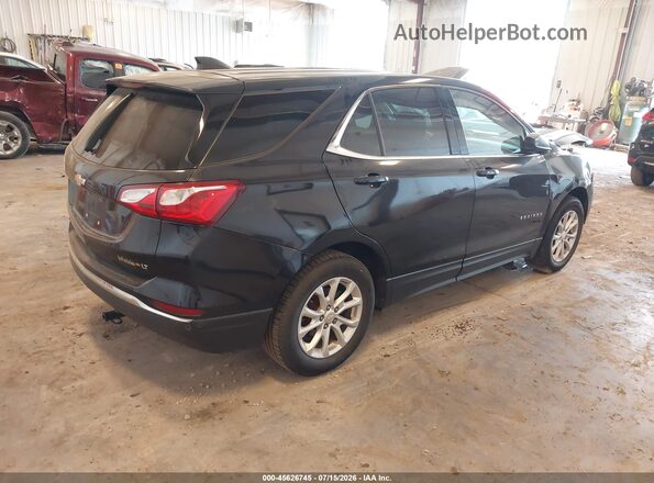 3GNAXJEV2LS531540 2020 CHEVROLET EQUINOX Black Rear right