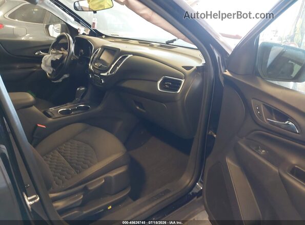 3GNAXJEV2LS531540 2020 CHEVROLET EQUINOX Black Front interior view