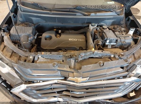 3GNAXJEV2LS531540 2020 CHEVROLET EQUINOX Black Rear view