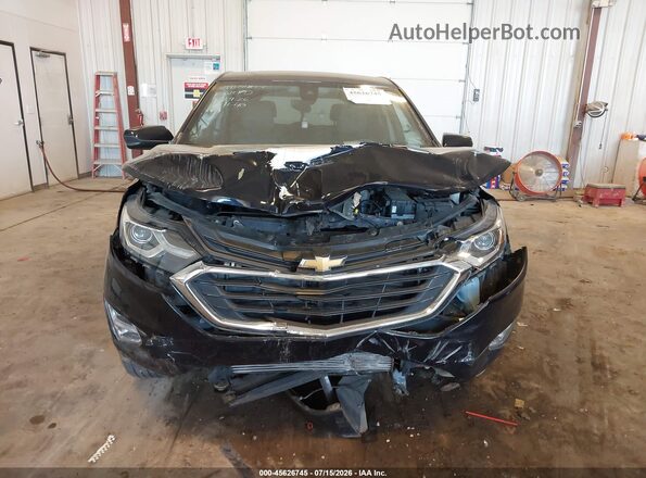 3GNAXJEV2LS531540 2020 CHEVROLET EQUINOX Black Instrument cluster view