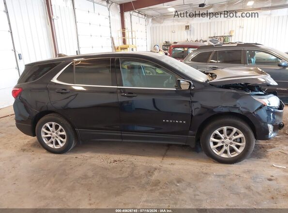 3GNAXJEV2LS531540 2020 CHEVROLET EQUINOX Black Rear interior view
