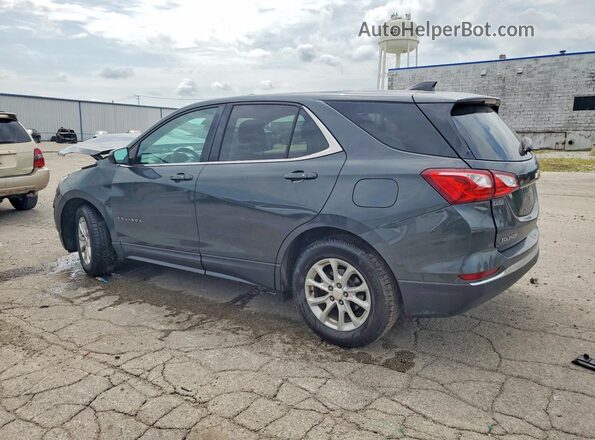3GNAXJEV3JL101202 2018 CHEVROLET EQUINOX Gray Tył lewy